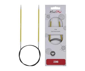 KnitPro KP47127 Set de Goupilles de Tricotage Circulaires Fixés Aluminium Vert 18,7 x 0,6 x 8,8 cm