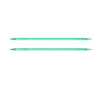 KnitPro KP51006 Aiguilles Double Pointes Bois Multicolore 15 cm x 5,50 mm