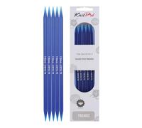 KnitPro KP51027 Aiguilles Double Pointes Bois Multicolore 20 cm x 7,00 mm