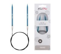 KnitPro KP51056 Aiguilles Circulaires Fixes Bois Multicolore 60 cm x 5,50 mm
