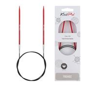 KnitPro KP51111 Aiguilles Circulaires Fixes Bois Multicolore 100 cm x 3,50 mm