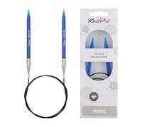 KnitPro KP51119 Trendz Aiguilles Circulaires Fixes Bois Multicolore 100 cm x 7 mm
