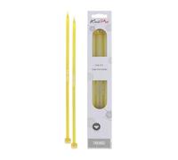 KnitPro KP51175 Aiguilles Simple Pointes Bois Multicolore 25 cm x 6 mm