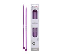 KnitPro KP51193 Aiguilles Simple Pointes Bois Multicolore 30 cm x 5 mm