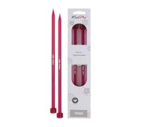 KnitPro KP51198 Aiguilles Double Pointes Bois Multicolore 30 cm x 8 mm