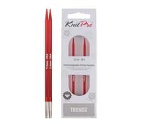 KnitPro KP51251 Aiguilles Interchangeables Circulaires Normales Bois Multicolore 3,50 mm