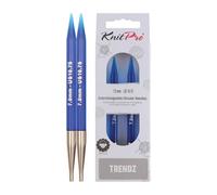 Aiguilles interchangeables Spectra Trendz 5,5 à 7 - Knitpro(...) - 7 Bleu 7 Bleu G