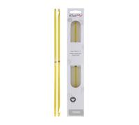 KnitPro KP51423 Crochet plastique jaune 6.00 x 30 cm