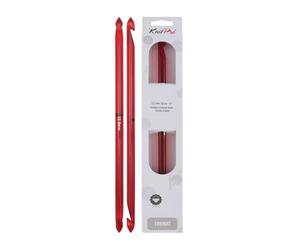 KnitPro KP51429 Crochet, Plastique , Rouge,30cm x 120mm