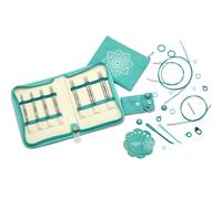 KnitPro Mindful Crois Set Interchangeable Tricot Aiguilles 13cm/12.7cm 7 Taille