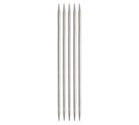 KnitPro Nova Aiguilles à Double Pointe en Métal 15 cm, 3,5 mm