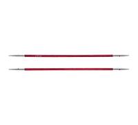 KnitPro Nova Aiguilles tricoter Royale Double Extrémité, bouleau/en laiton, multicolore, 15 cm x 2,75 mm, lot de 5