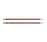 KnitPro Nova Aiguilles Tricoter Royale Simple Extrémité, Bouleau/en Laiton, Multicolore, 25 cm x 7 mm