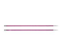 KnitPro Nova Aiguilles Tricoter Royale Simple Extrémité, Bouleau/en Laiton, Multicolore, 40 cm x 4 mm