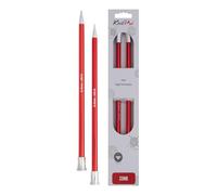 KnitPro Nova Aiguilles Tricoter Zing Simple, en Aluminium, Multicolore, 25 cm x 9.00 mm