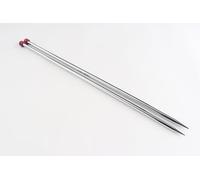 KnitPro Nova métal aiguilles de 30 cm droite 6,5 mm