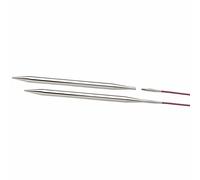 KnitPro Nova Metal Embouts interchangeables pour aiguilles à tricoter 3,75 mm