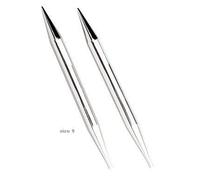 KnitPro – Aiguilles à tricoter circulaires interchangeables Nova Metal – Standard 4,50 mm