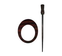 KnitPro Omega Épingle à châle en Bois Rose