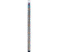 KnitPro Prym Aiguilles à Tricoter en Aluminium Gris 40 cm 2,50 mm