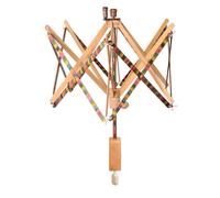 KnitPro Rapide Écheveau Remontoir Laine - Signature Symfonie Bois Ou Naturel