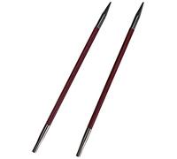 KnitPro Royale Normal épingles à Tricoter circulaires interchangeables, Bouleau/en Laiton, Multicolore, 12,5 cm x 4 mm