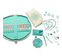 KnitPro Set de tricot circulaire interchangeable 10cm The Mindful Collection warmth