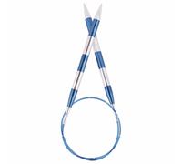 KnitPro Smart Stix Fixe Circulaire Aiguille 60cm, 2mm-12mm, Tricot Aiguilles