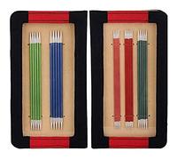 KnitPro Stricknadel Double Ended : Set : 15cm, Métal, 150