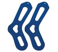 KnitPro Support pour bloquer les chaussettes Aqua – Small, Bleu