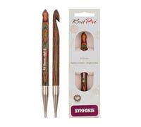 KnitPro Symfonie Lot de 3 crochets tunisiens 10,00 mm
