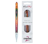 KnitPro Symfonie 2 Crochet Afghan/Tunisien | 10 mm