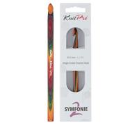 KnitPro Symfonie 2 Crochet simple extrémité 8 mm