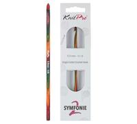 KnitPro Symfonie 2 Crochets à extrémité unique 5 mm