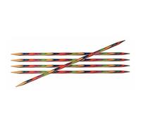 KnitPro Symfonie - Aiguilles à chaussettes 15 cm et 20 cm 3,5mm /20cm (20107) 3,50 Mm / 20 Cm (20107)