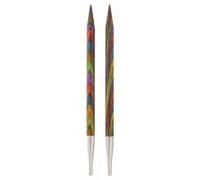 KnitPro Symfonie Aiguilles circulaires interchangeables (sans câble) Bois 9 Millimeter