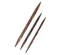 KnitPro Symfonie Bois Câble Aiguilles - Set 3 : 3.25mm/4mm/5.5mm Tricotage