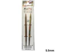 KnitPro Symfonie Bois Interchangeables Tricotage Aiguille Pointes - Rond / Norme