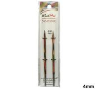 KnitPro Symfonie Bois Interchangeables Tricotage Aiguille Pointes - Rond / Norme