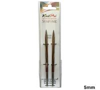 KnitPro Symfonie Bois Interchangeables Tricotage Aiguille Pointes - Rond / Norme