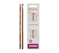 KnitPro Symfonie Crochet en Bois, 4,5 mm