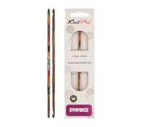 KnitPro Symfonie Crochet en Bois à Deux têtes