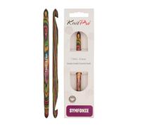 KnitPro Crochet Symfonie en bois à deux têtes Multicolores