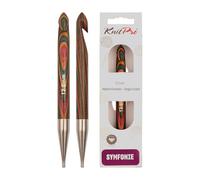 KnitPro Symfonie Crochet Tunisien 12.00mm - 3pcs