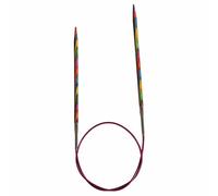 KnitPro KP21385 Symphonie Aiguille Circulaire Fixe Bois Multicolore 17 x 0,4 x 9 cm