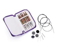 KnitPro Symfonie Lot D’Aiguilles Circulaires Interchangeables Bois