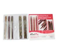 KnitPro Symfonie Lot d'aiguilles à Double Pointe 15 cm 2-4 mm