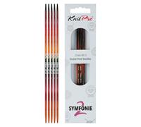 KnitPro Symfonie Lot de 2 aiguilles à double pointe 20 cm 2,5 mm