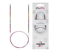KnitPro Symfonie Lot de 2 aiguilles circulaires fixes 40 cm 2,75 mm
