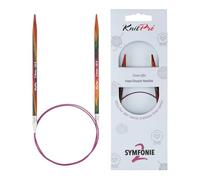 KnitPro Symfonie Lot de 2 aiguilles circulaires fixes 60 cm 5 mm